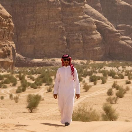 Wadi Rum Mirror Camp Exterior photo