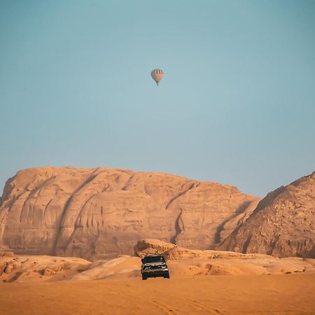 Wadi Rum Mirror Camp Exterior photo