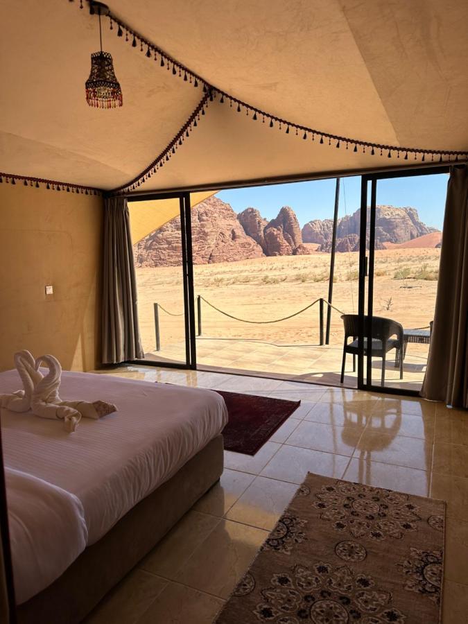 Wadi Rum Mirror Camp Exterior photo