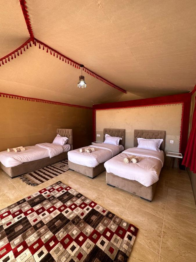 Wadi Rum Mirror Camp Exterior photo