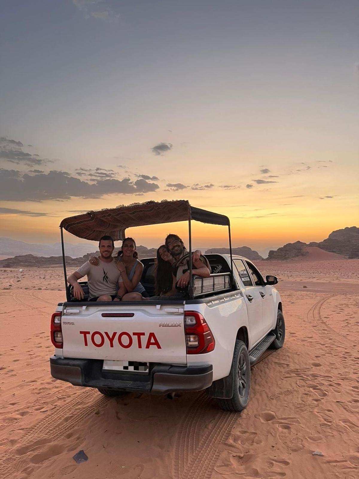 Wadi Rum Mirror Camp Exterior photo