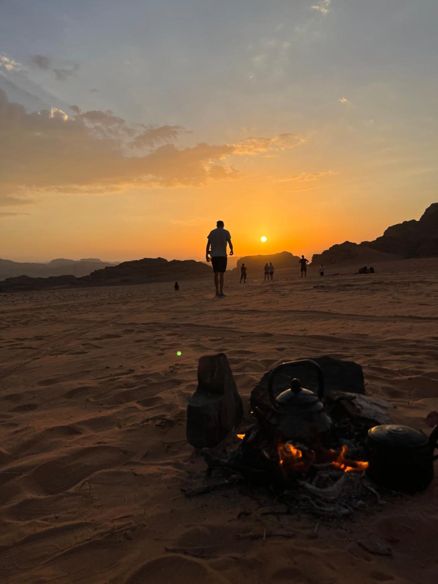 Wadi Rum Mirror Camp Exterior photo