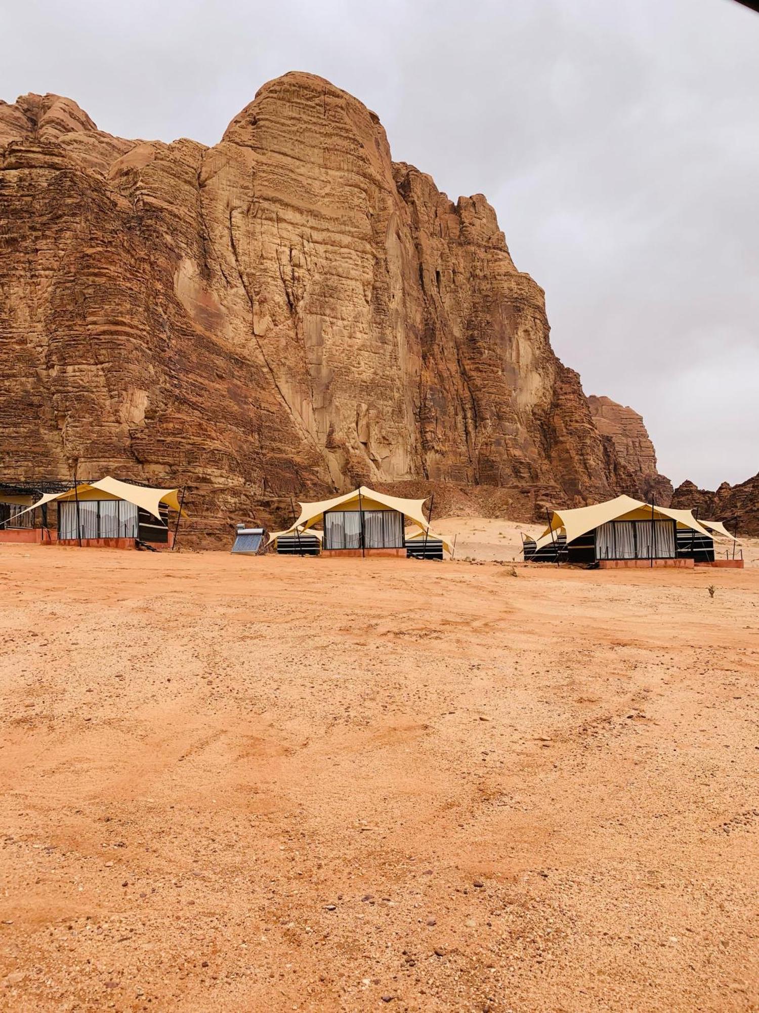 Wadi Rum Mirror Camp Exterior photo