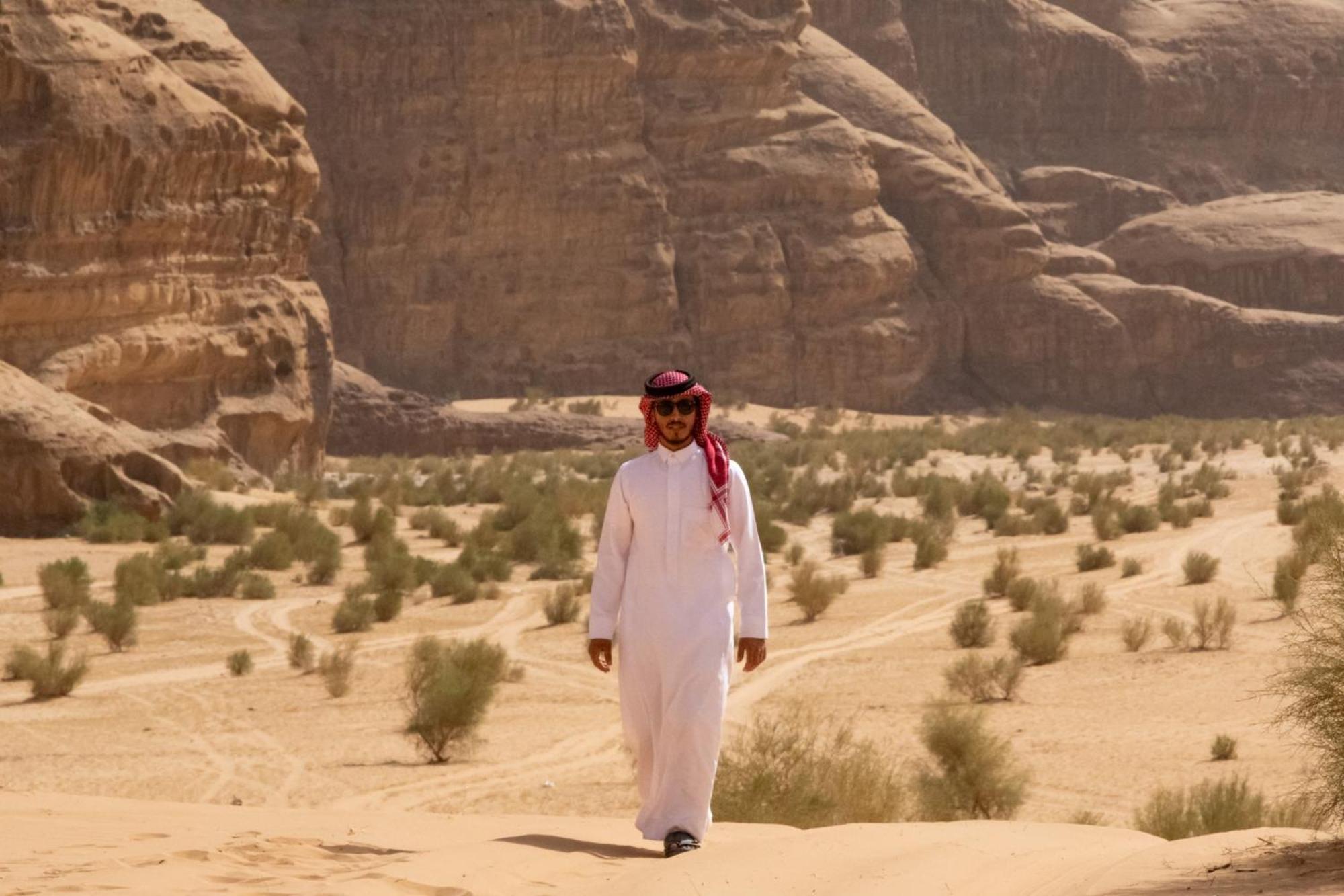 Wadi Rum Mirror Camp Exterior photo