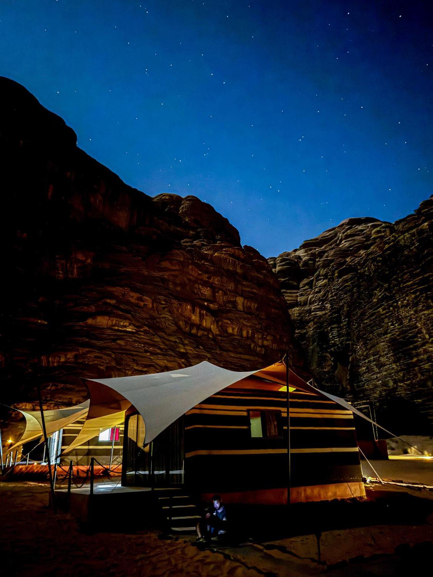 Wadi Rum Mirror Camp Exterior photo