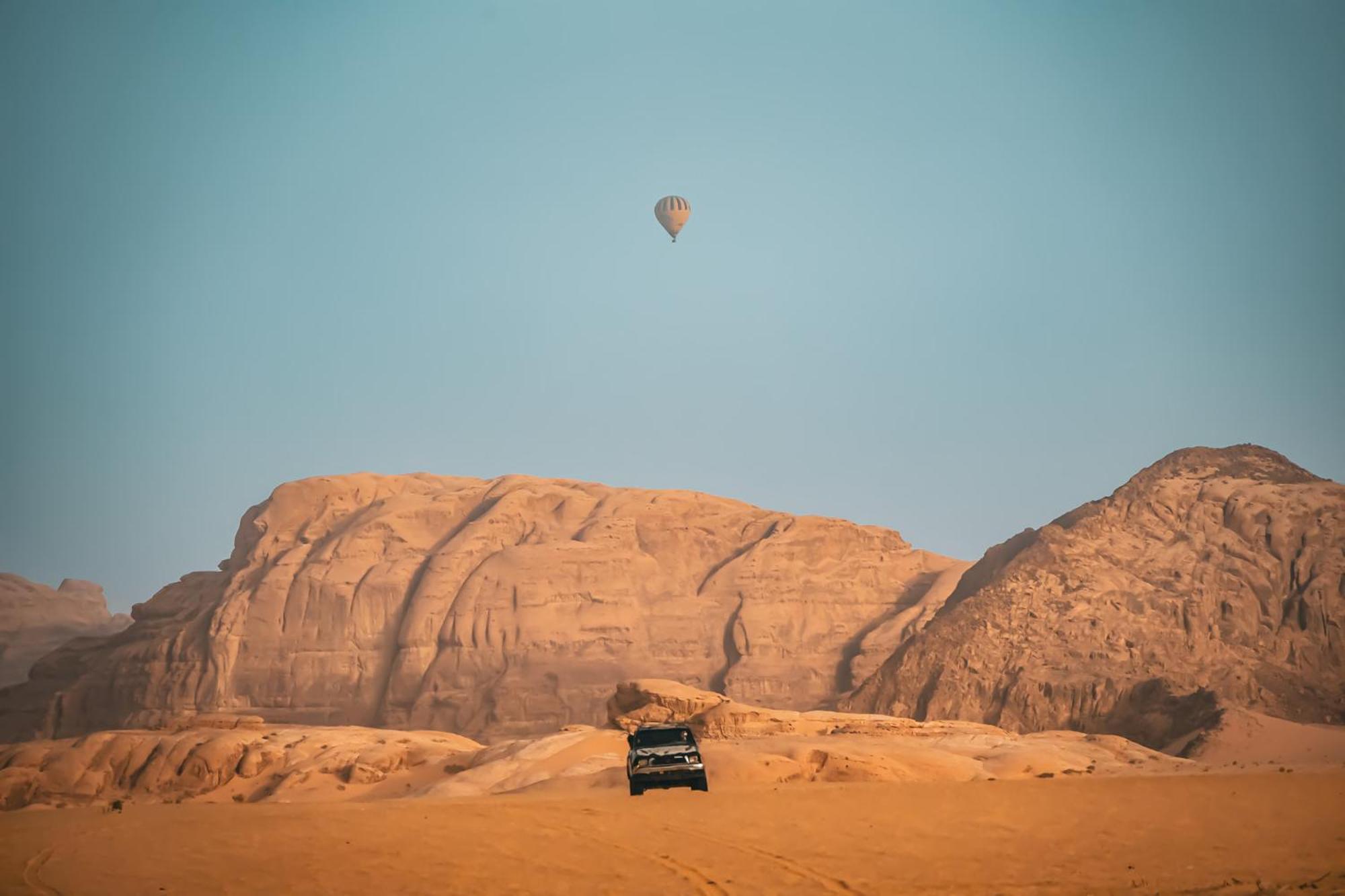 Wadi Rum Mirror Camp Exterior photo
