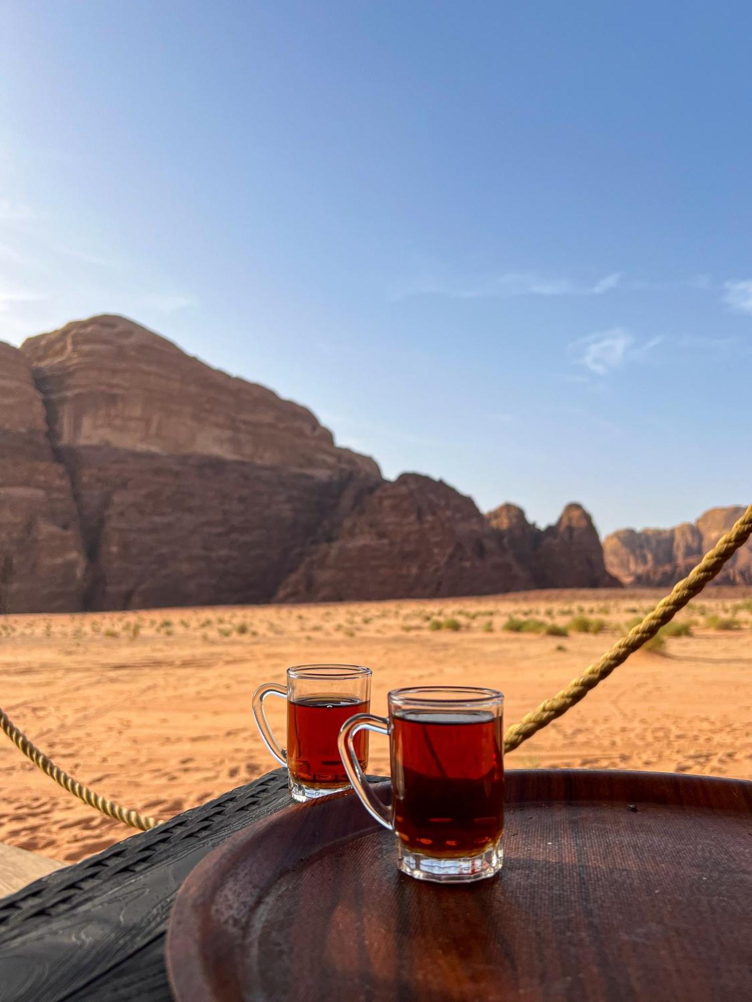 Wadi Rum Mirror Camp Exterior photo
