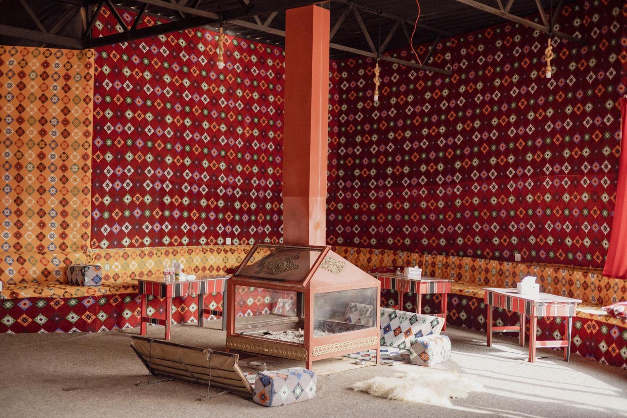 Wadi Rum Mirror Camp Exterior photo